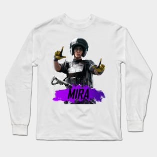 Rainbow Six Siege Mira Long Sleeve T-Shirt